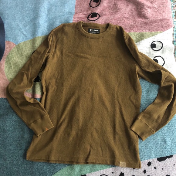 Filson Waffle Knit Thermal Size Medium 